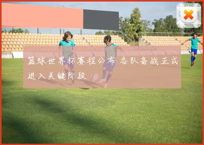 篮球世界杯赛程公布 各队备战正式进入关键阶段